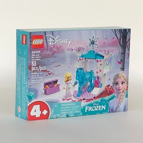Lego Disney Princess Elsa and The Nokk’s Ice Stable 43209 Brand New - Picture 13 of 15